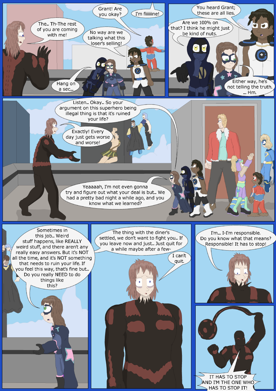 Based On A Blue Story- Page 22