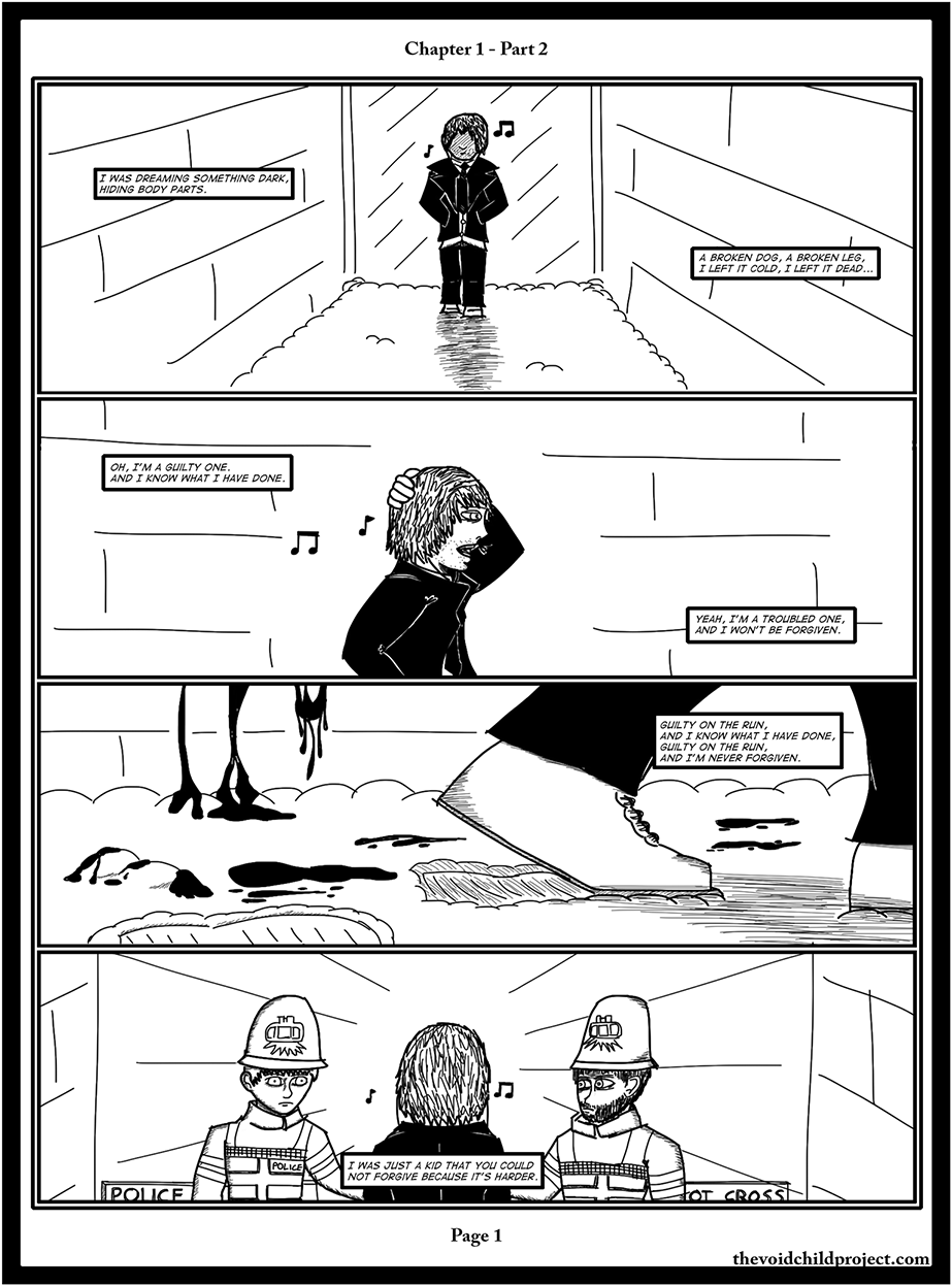 Chapter 1 - Part 2, Page 1