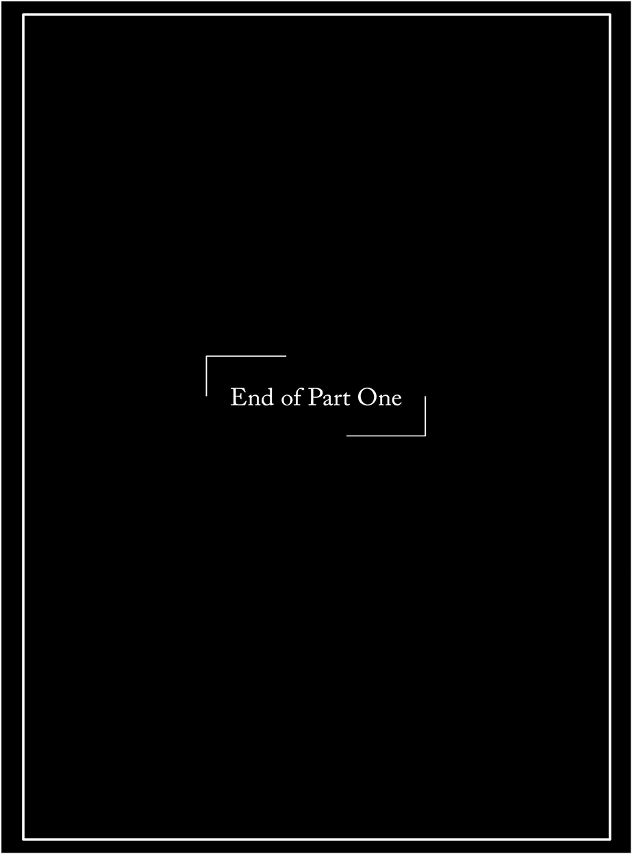 Chapter 1 - Part 1, End