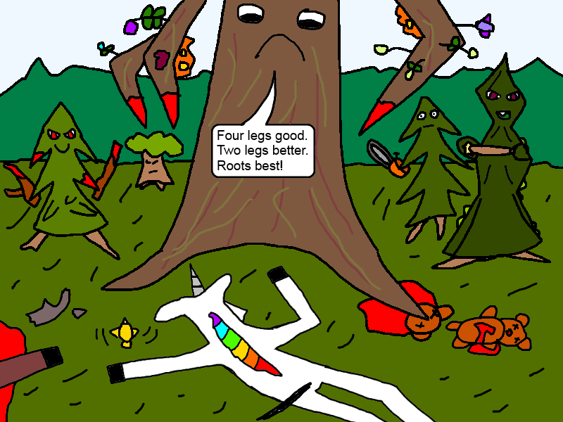 Doby and the Angry Trees
