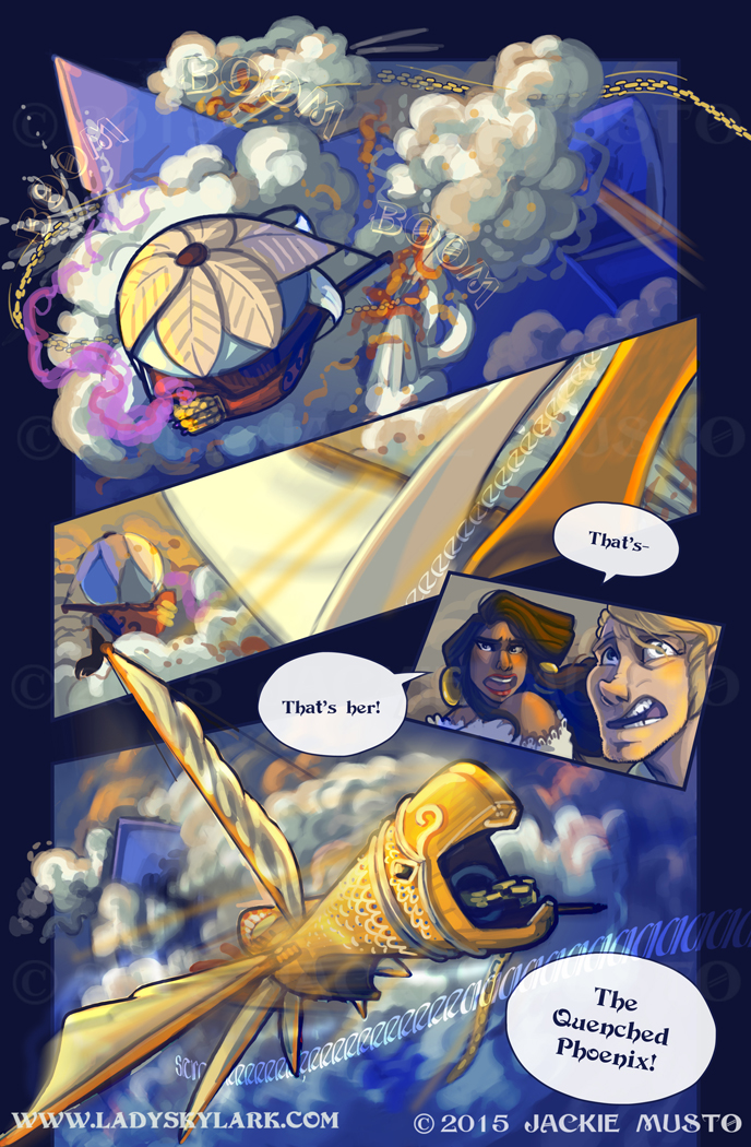 Lady Skylark and the Queen's Treasure - Page 206