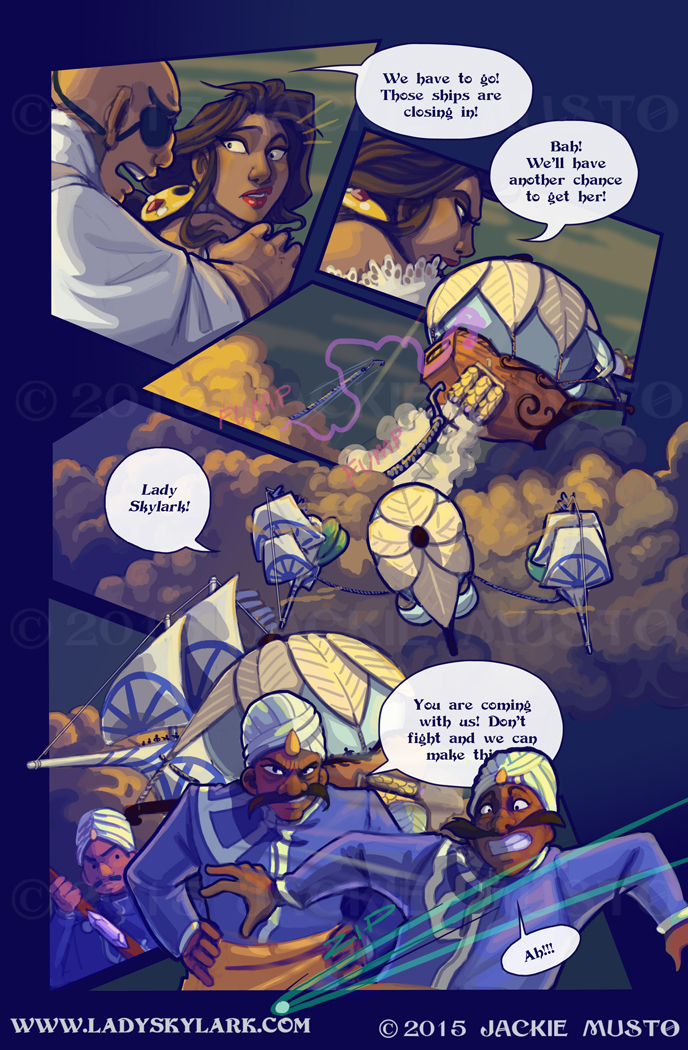 Lady Skylark and the Queen's Treasure - Page 208