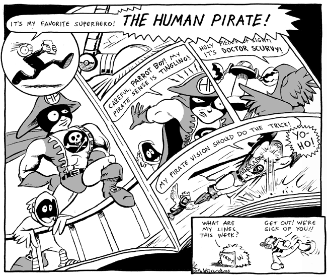 The Human Pirate
