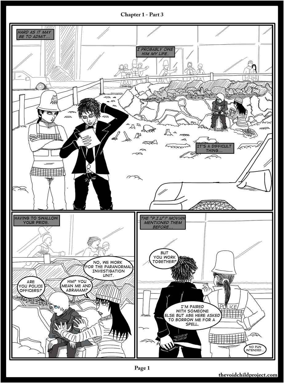 Chapter 1 - Part 3, Page 1