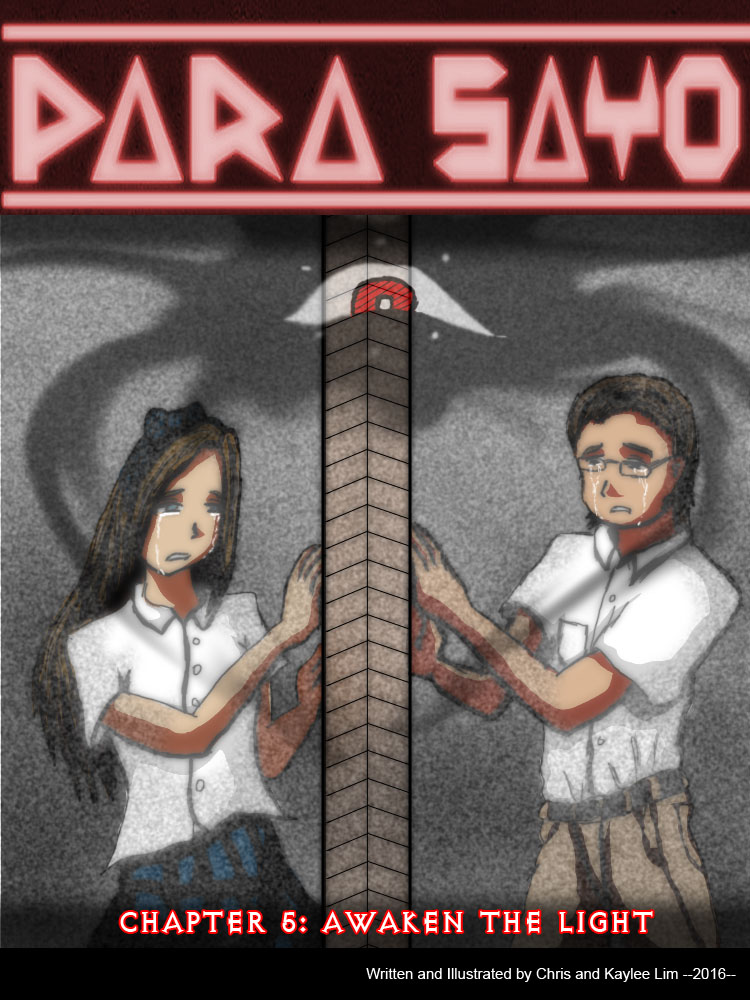 PARA-SAYO CHAPTER 5 COVER