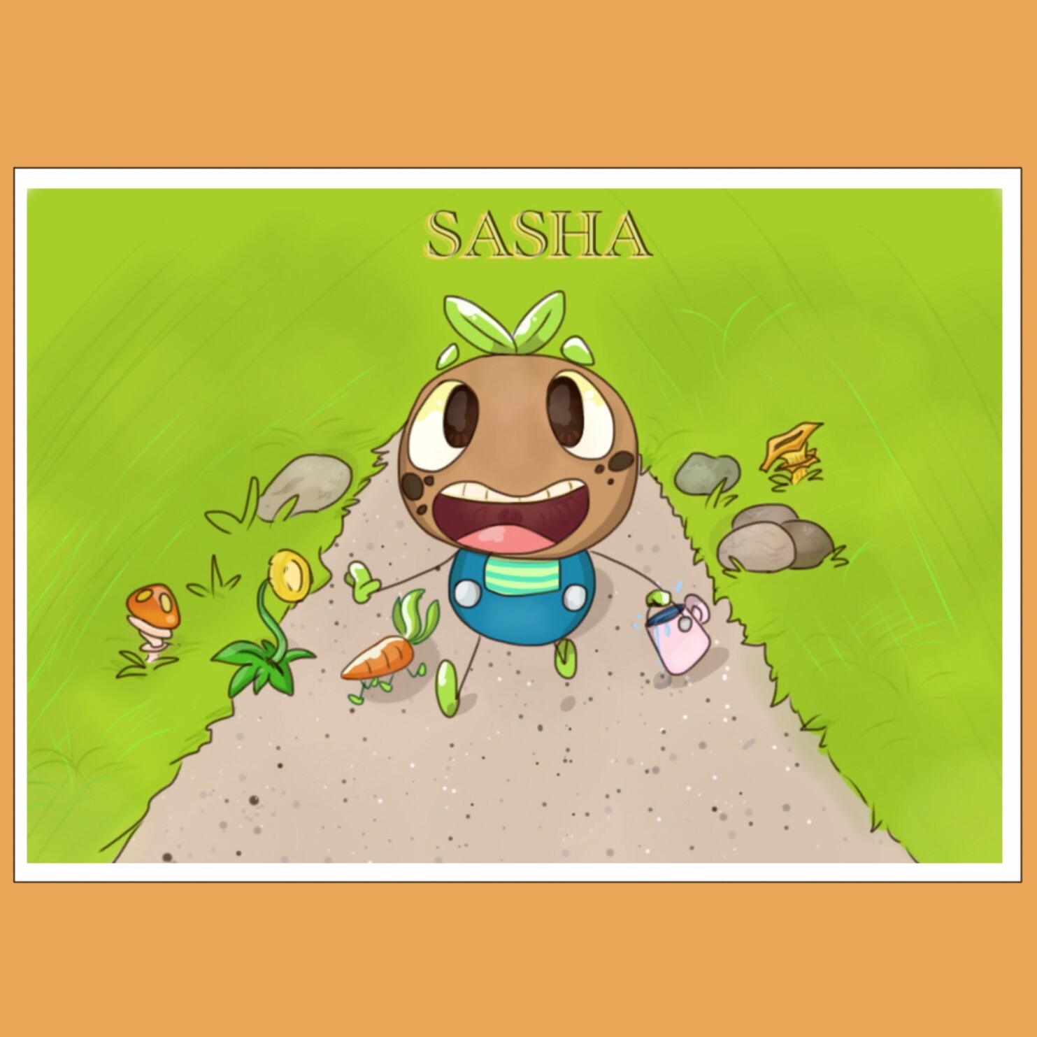 Sasha - The start!