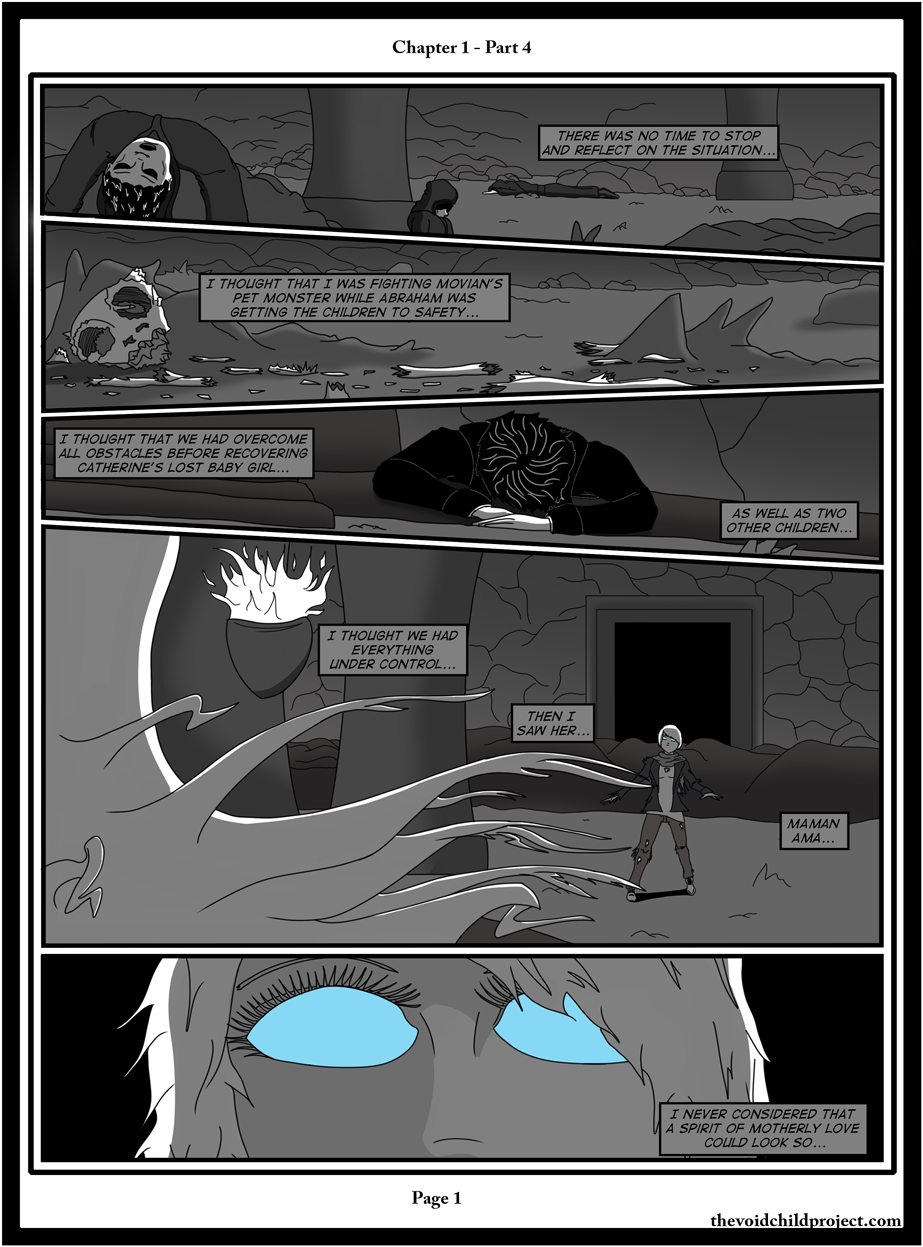 Chapter 1 - Part 4, Page 1
