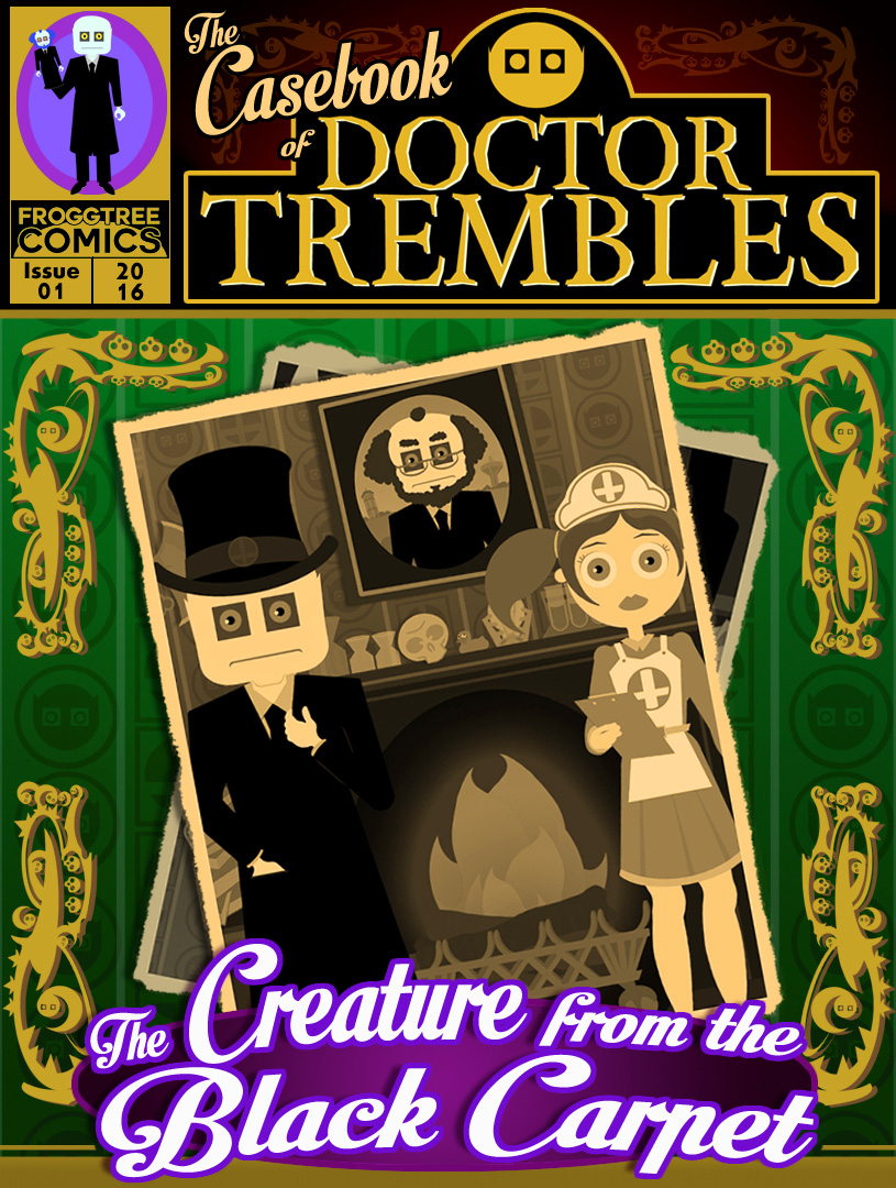 Doctor Trembles - Issue 1 - Cover