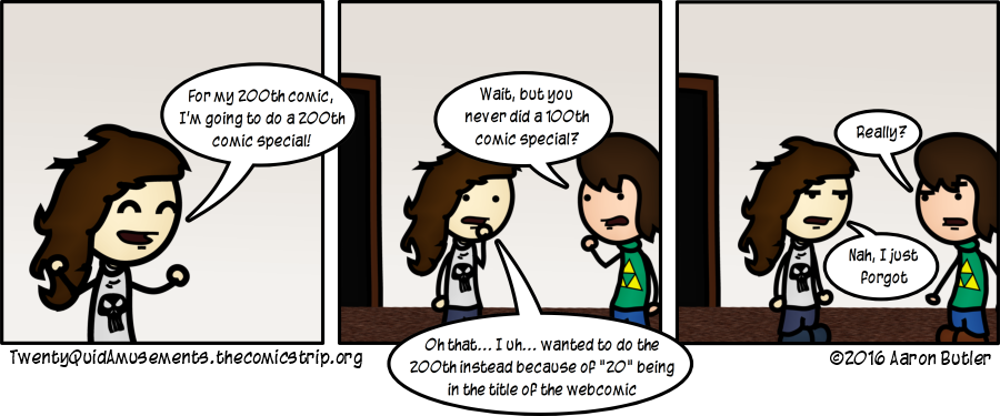 The Two Hundredth Comic
