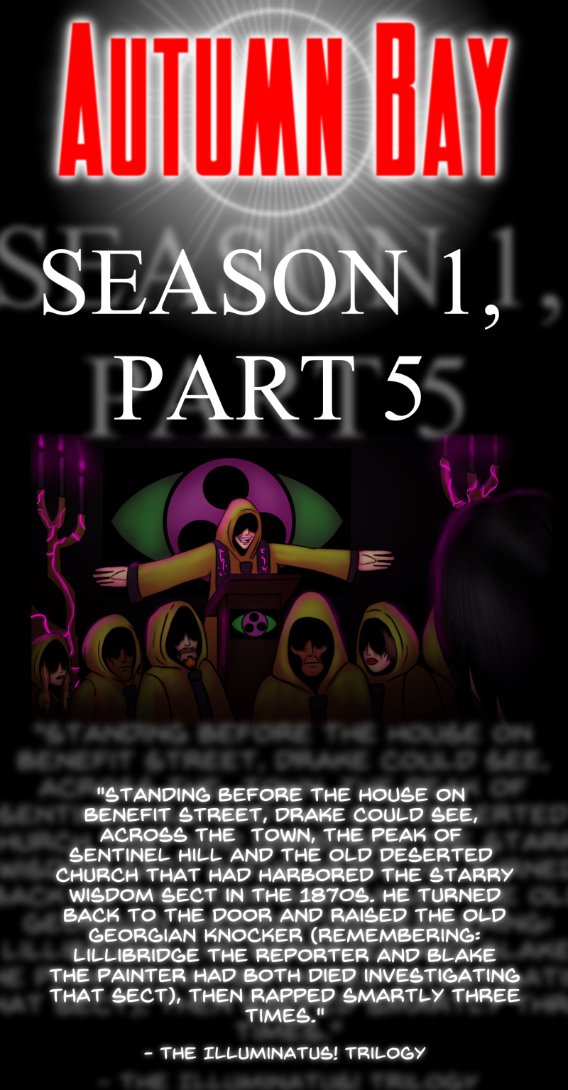 Season One, Part Five Cover