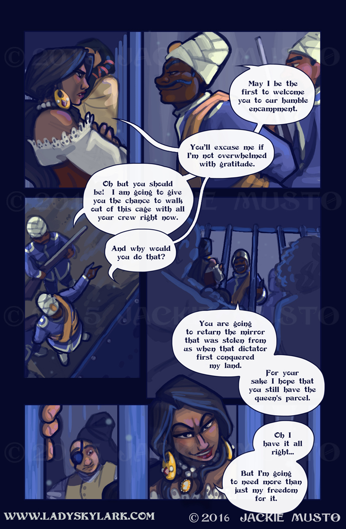 Lady Skylark and the Queen's Treasure - Page 215