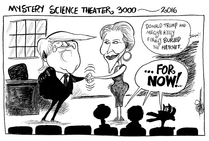 Political Science Theater 2016