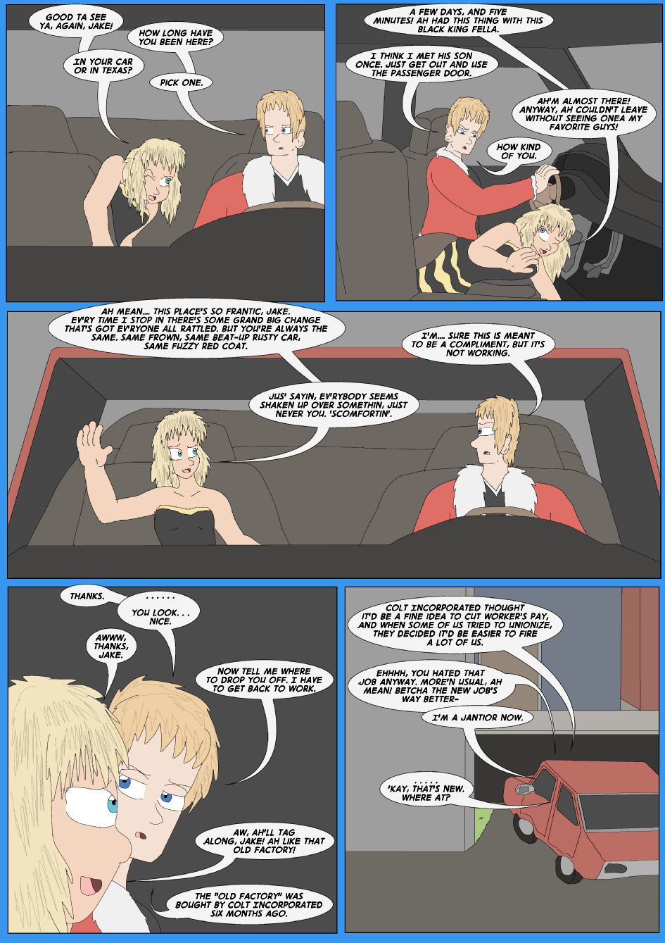 Tangled Up In Blue, Page 3