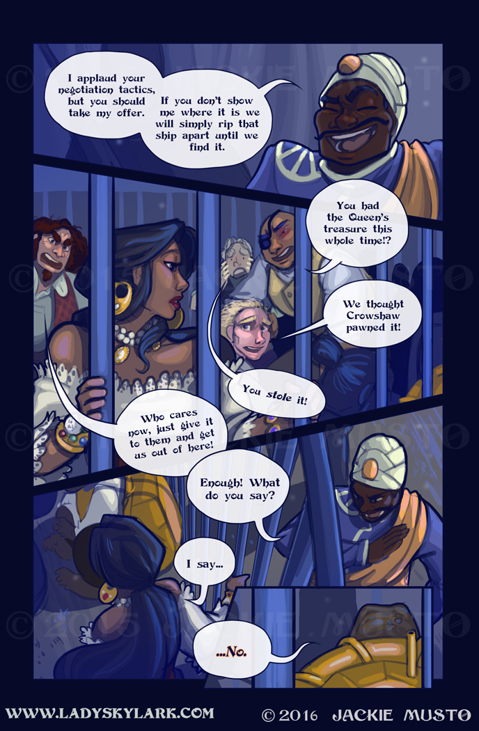 Lady Skylark and the Queen's Treasure - Page 216