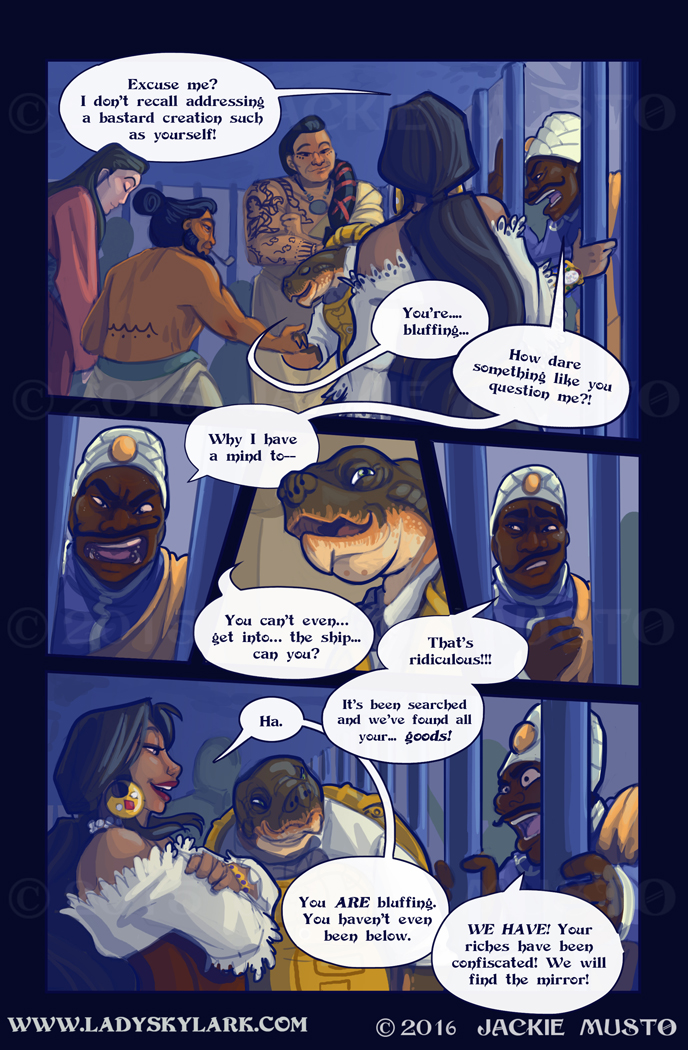 Lady Skylark and the Queen's Treasure - Page 217