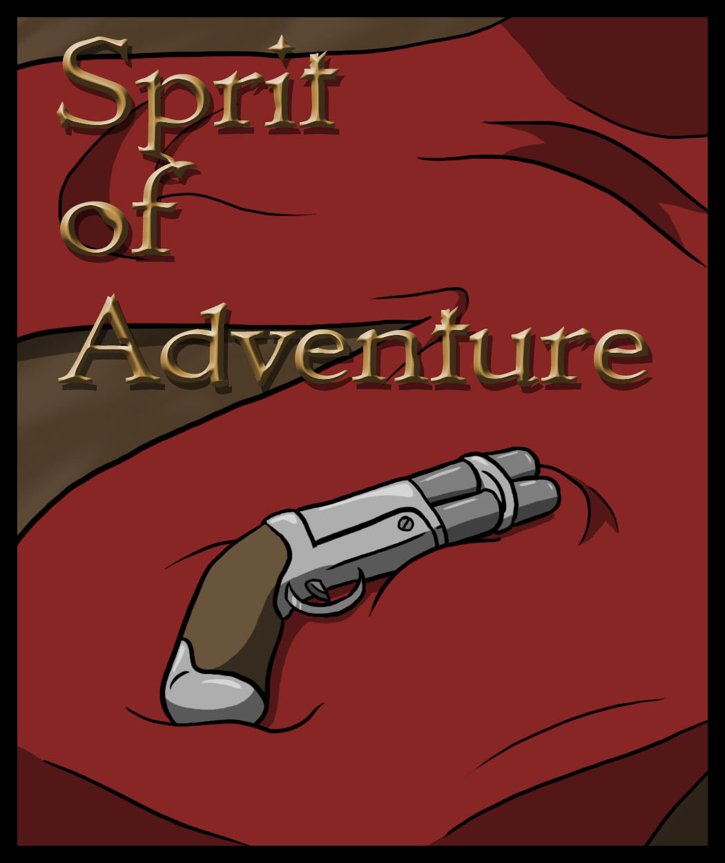 Spirit of Adventure: Title page