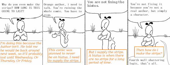 Stupid Strip By The Orange Author