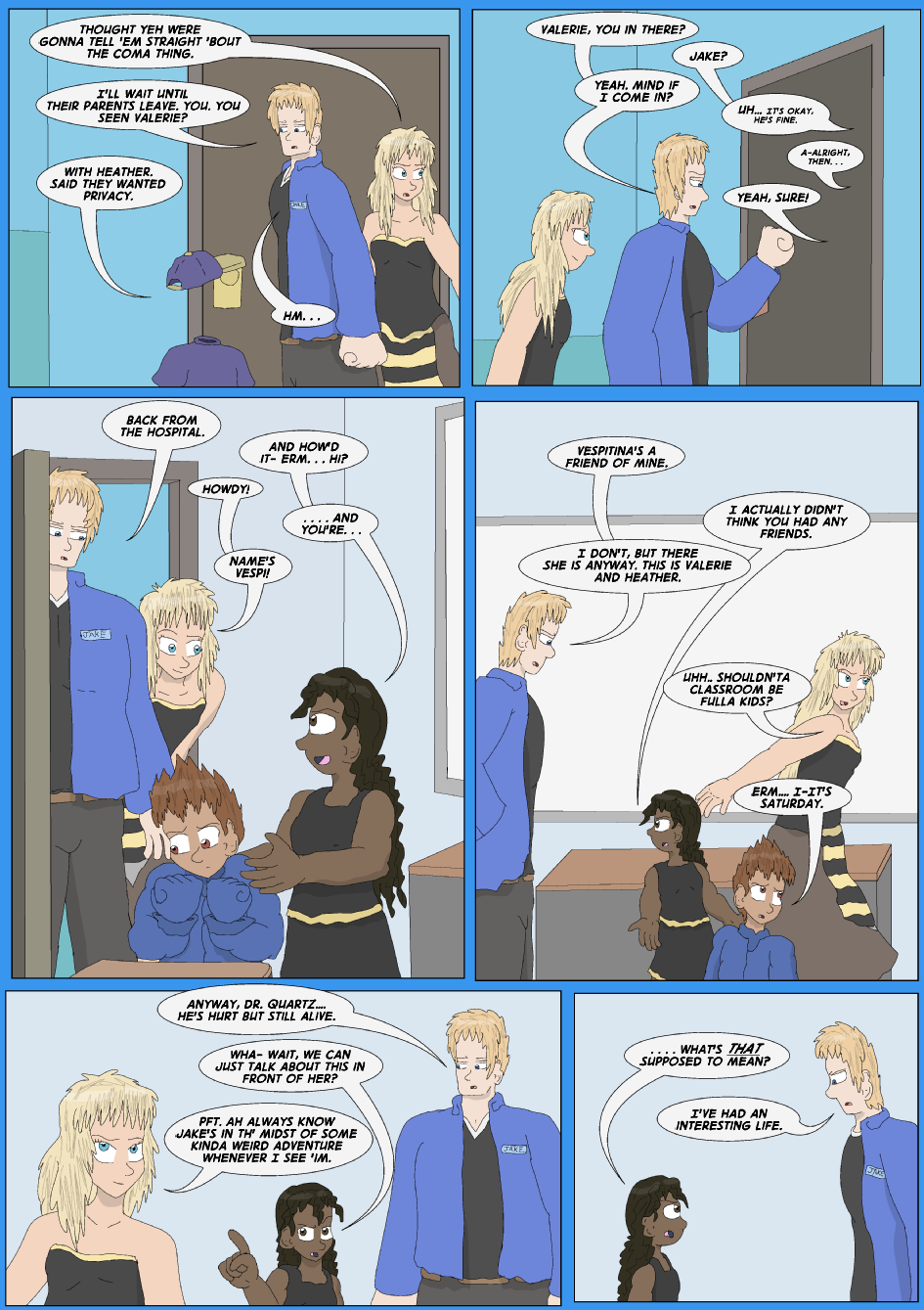 Tangled Up In Blue, Page 9