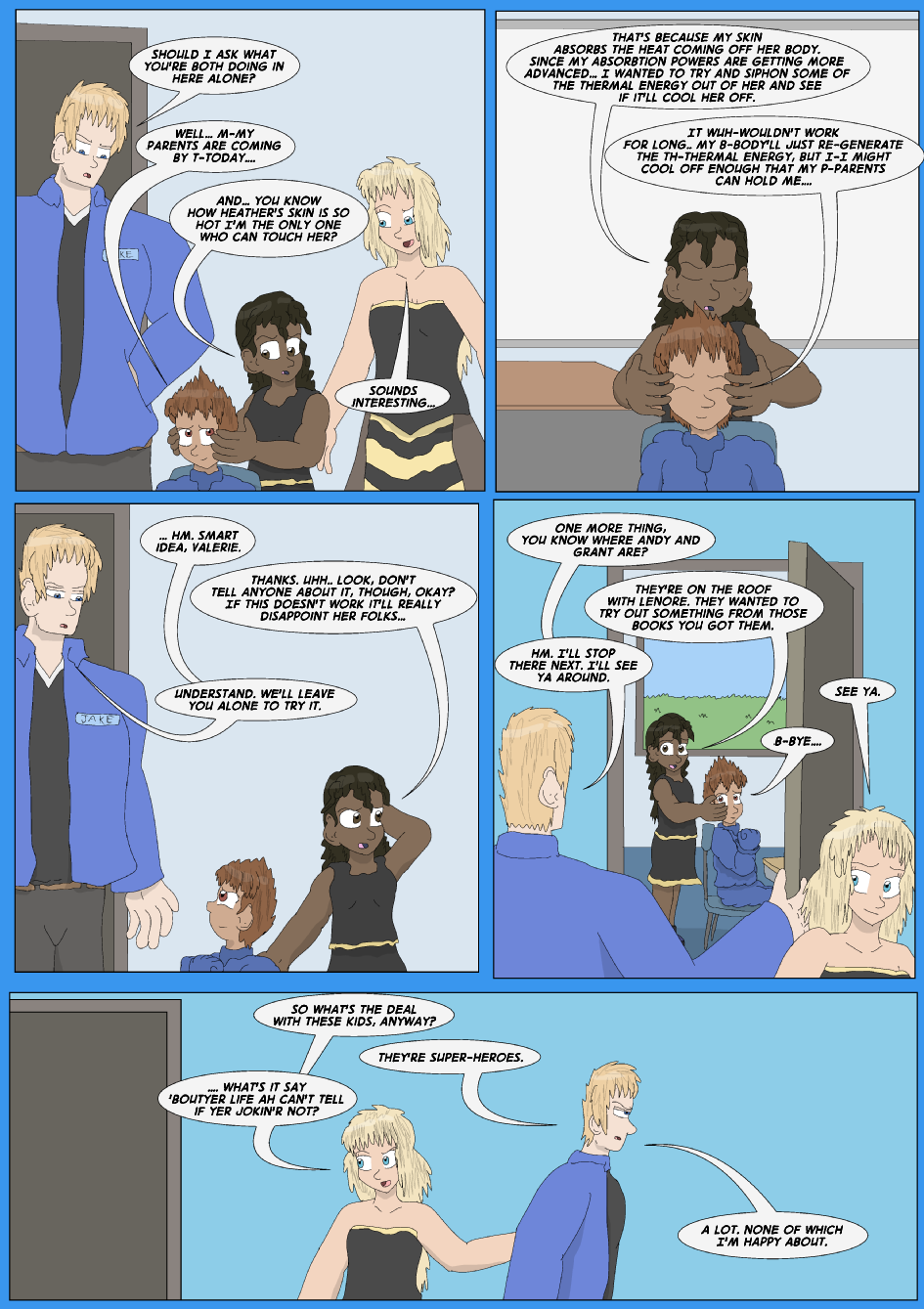Tangled Up In Blue, Page 10