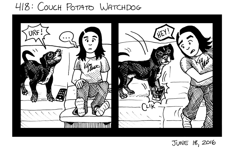 Couch Potato Watchdog