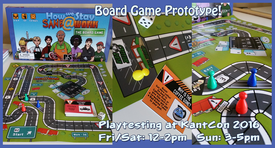 TPS Tues: Board Game Prototype!