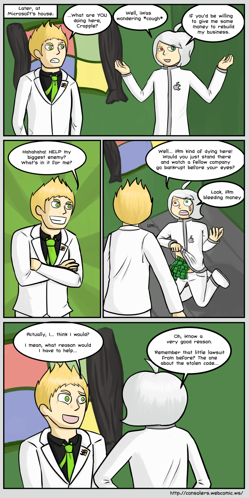 iNeed More Money - page 2