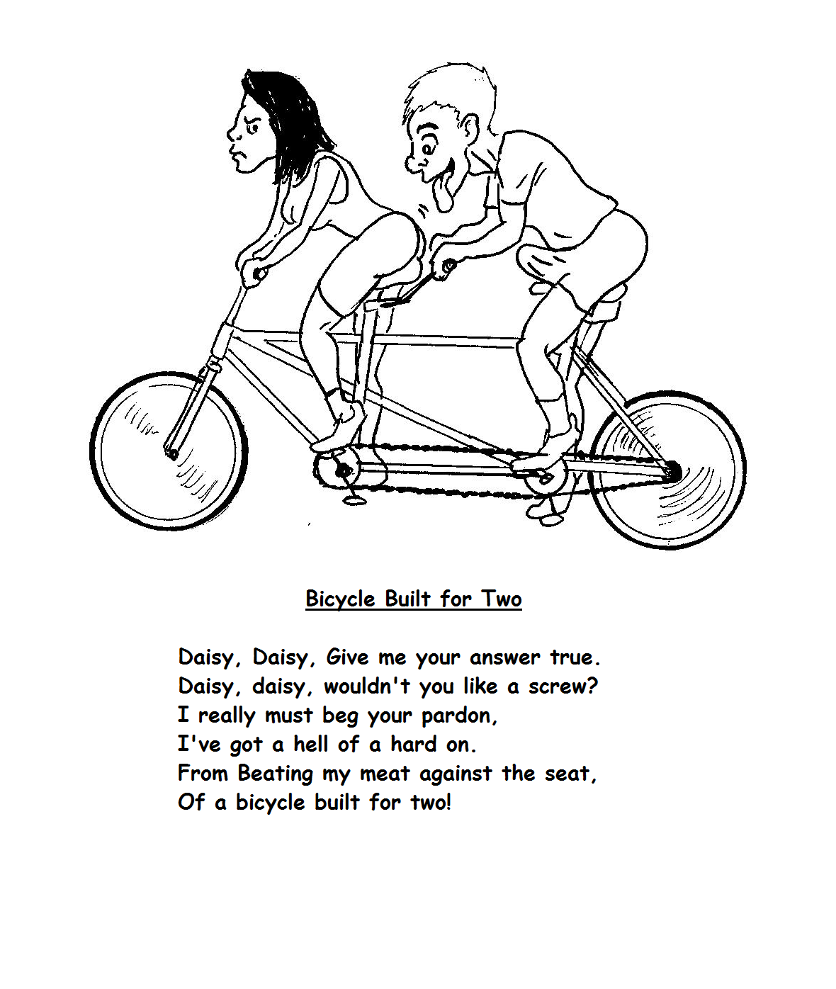 A Bicycle Built for Two