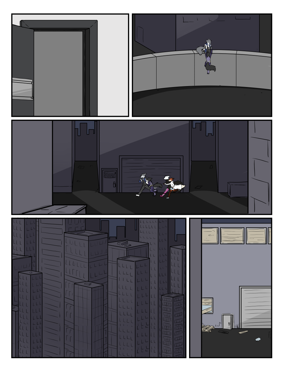 Raven Wolf - Raven Wolf Chapter 07 Page 21