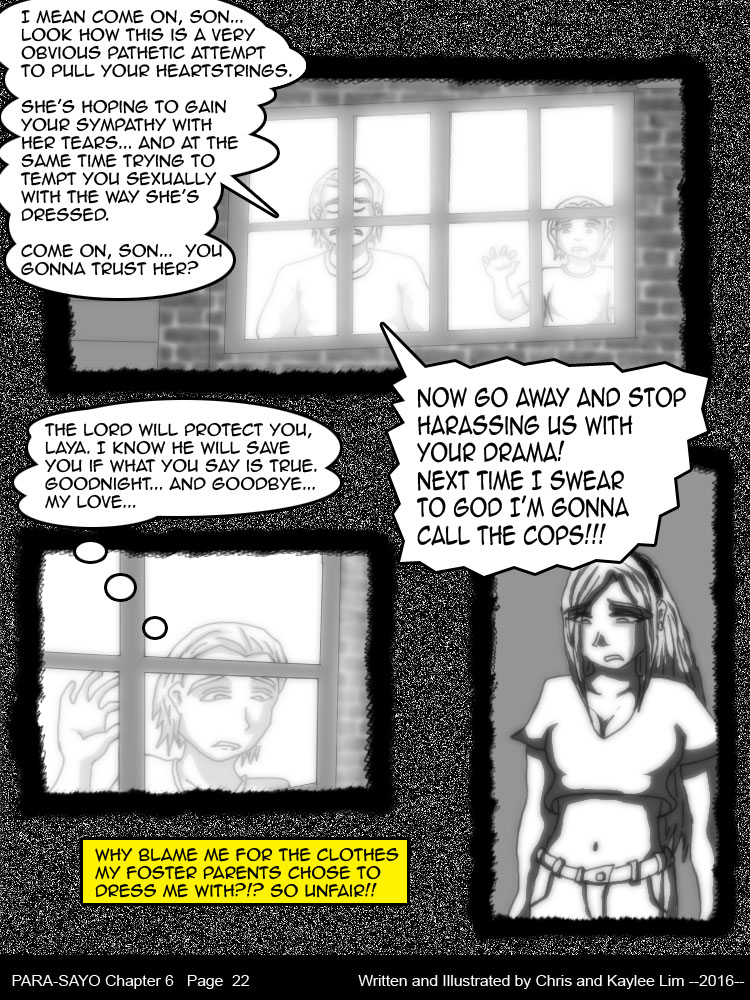 PARA-SAYO Chapter 6  Page 22