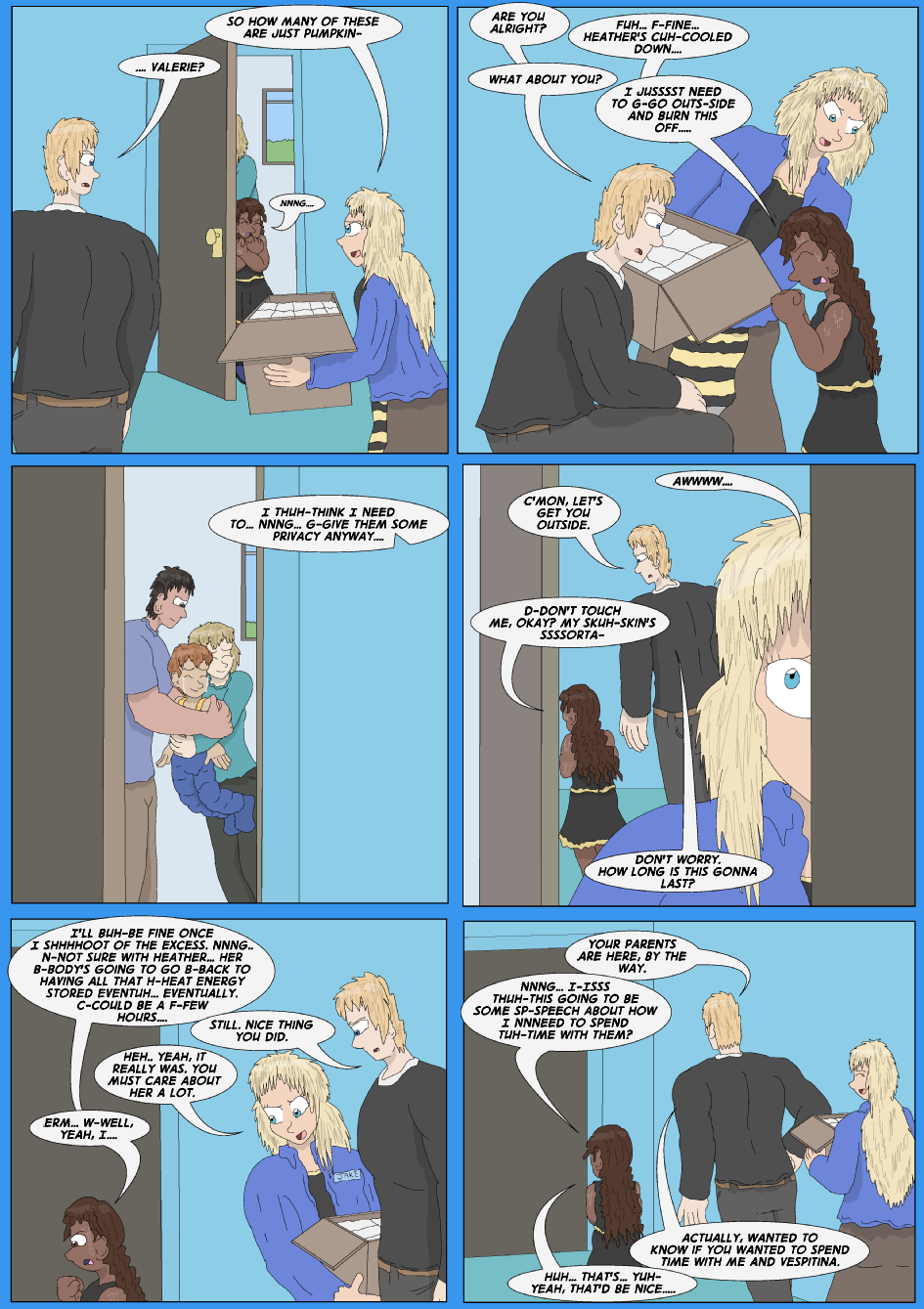 Tangled Up In Blue, Page 21