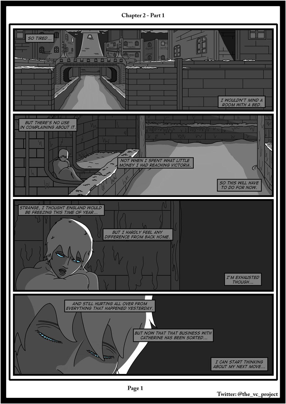 Chapter 2 - Part 1, Page 1