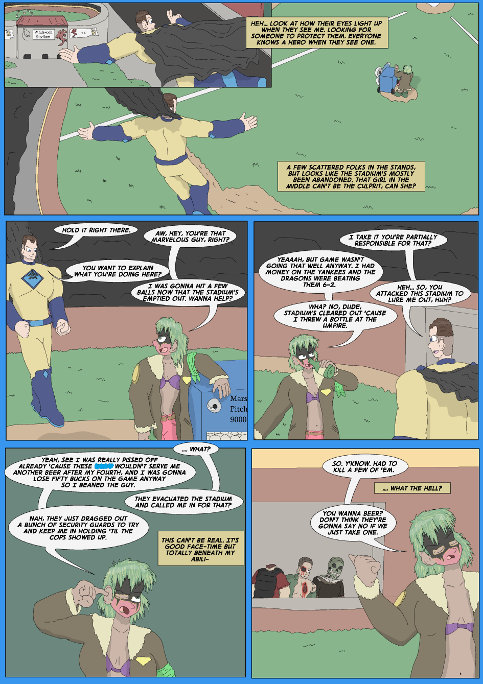 Tangled Up In Blue, Page 22