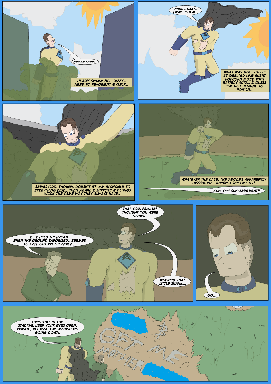 Tangled Up In Blue, Page 27