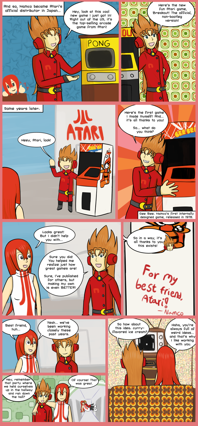 Namco and Atari: The Backstory - 2