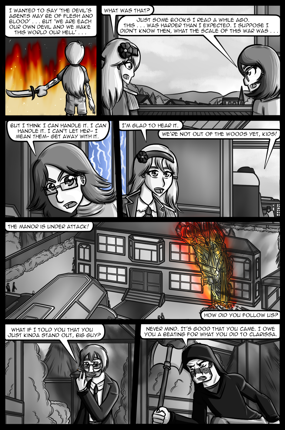 Fire Suppression, Part 46