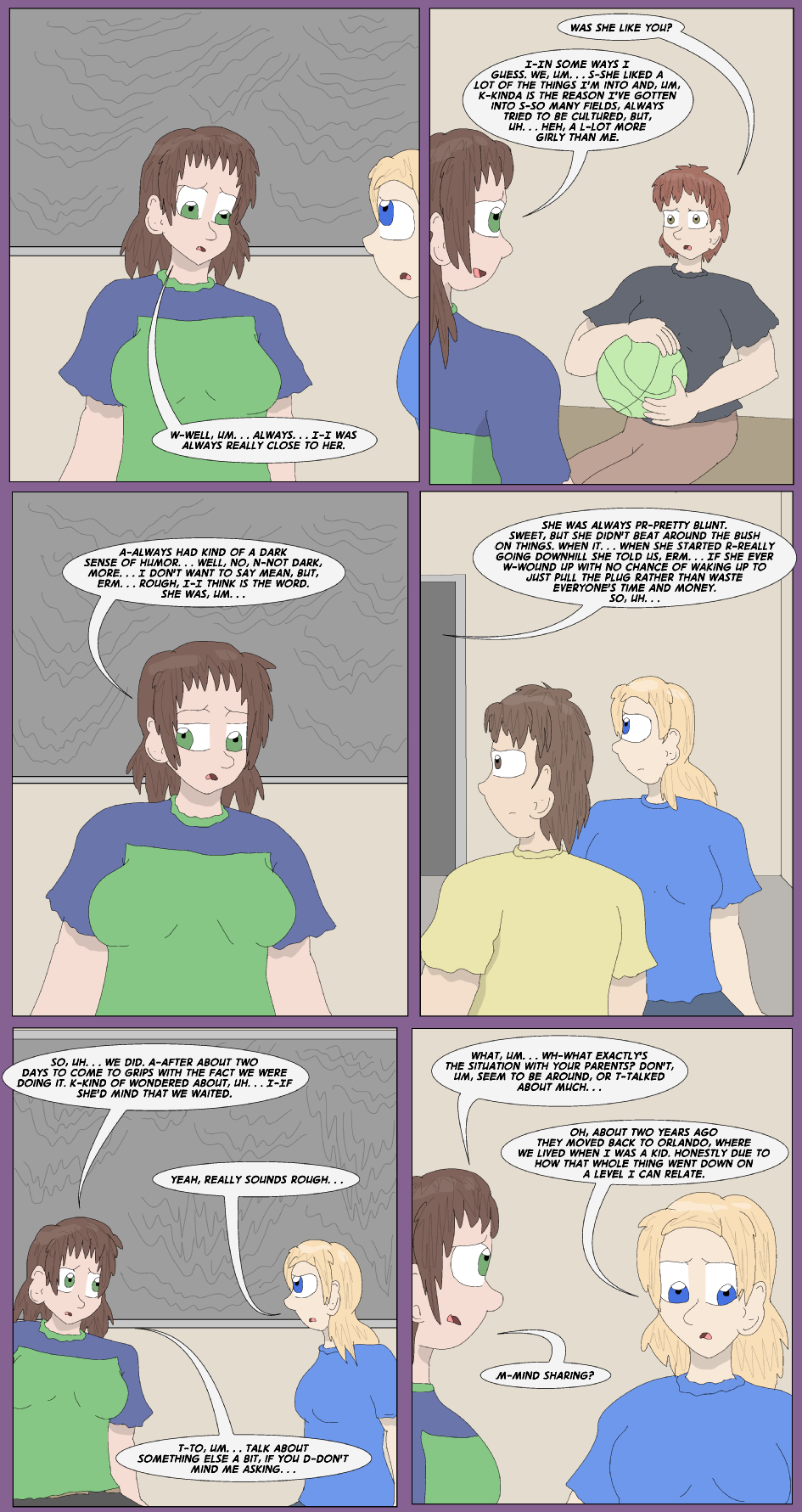 Storms Are Brewing- Page 12