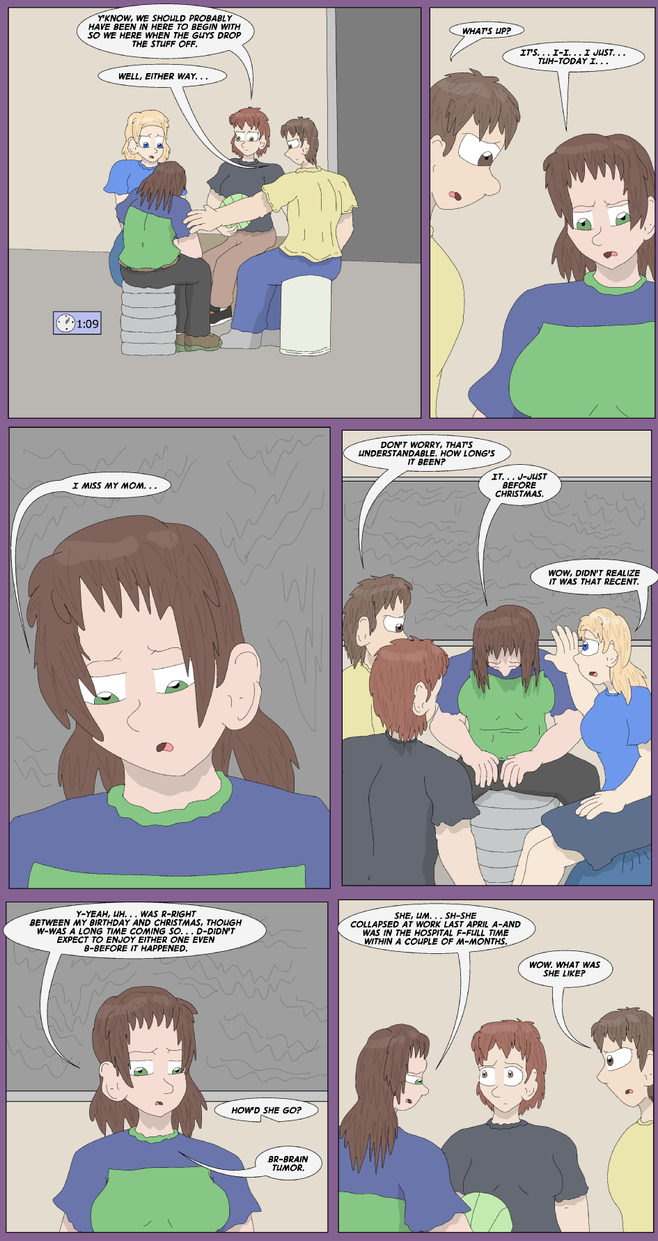 Storms Are Brewing- Page 11