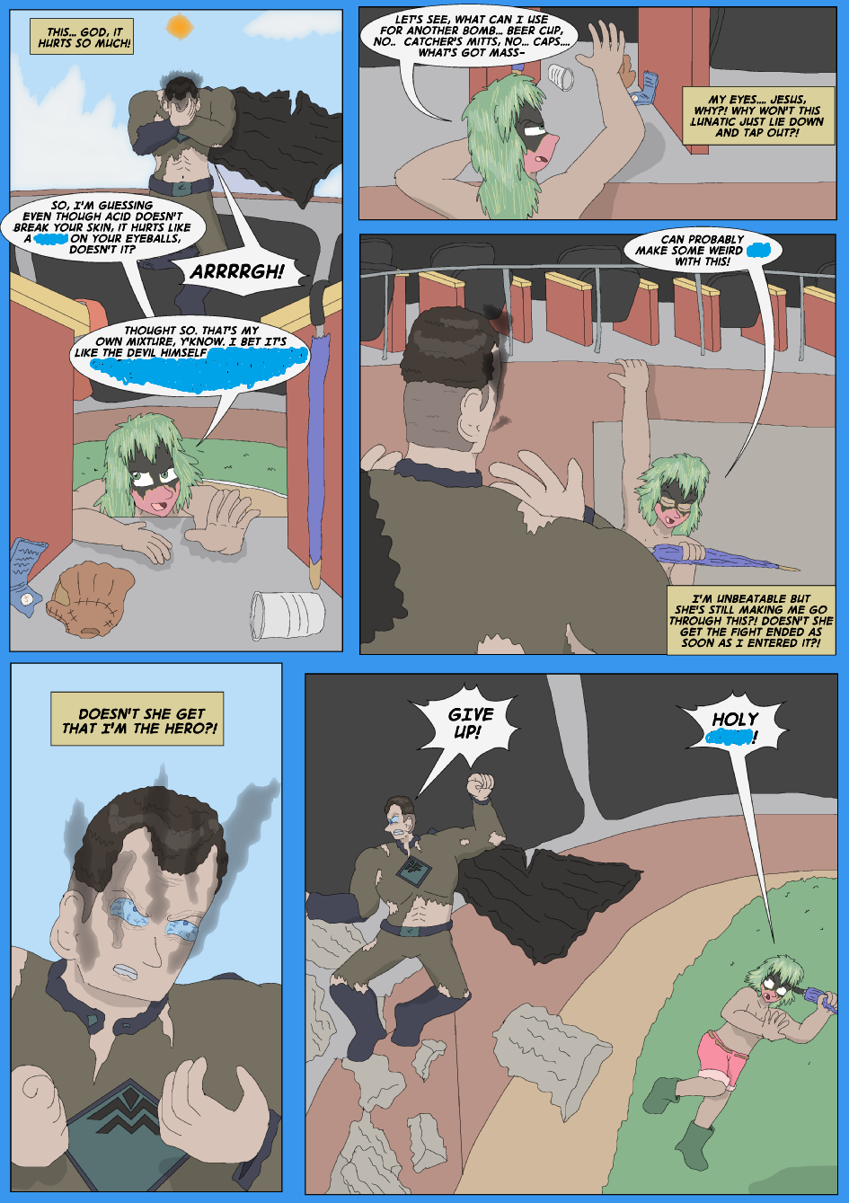 Tangled Up In Blue, Page 36