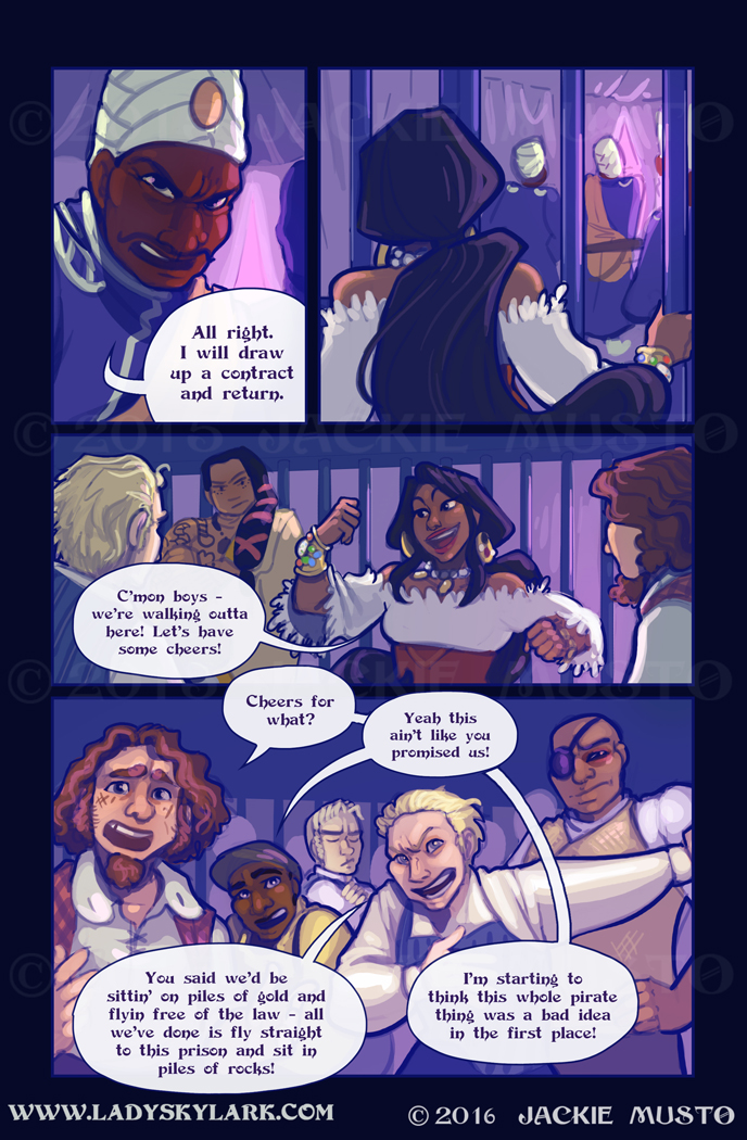 Lady Skylark and the Queen's Treasure - Page 231