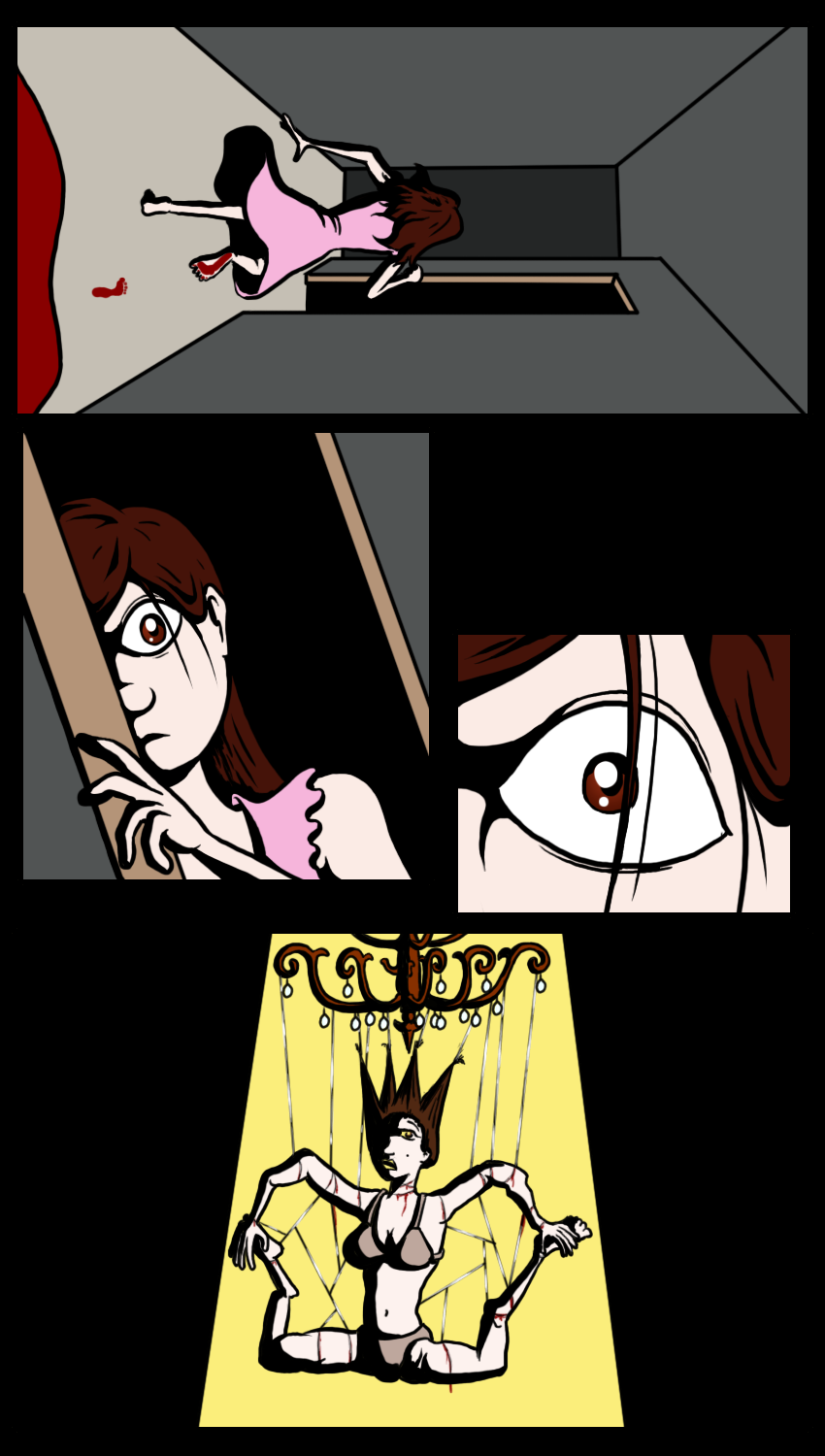 Memory Shard - Noctis/Aurelia page 3 ( Guest comic by argylefox )