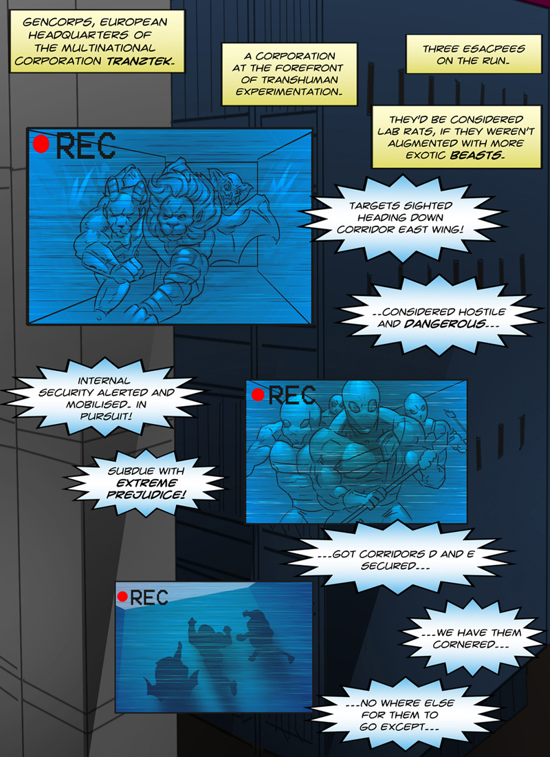Issue #2 Page 1