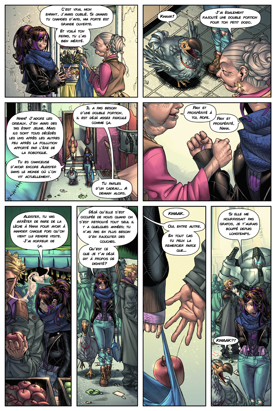 P3 | Wiccans (french version) | Comic Fury