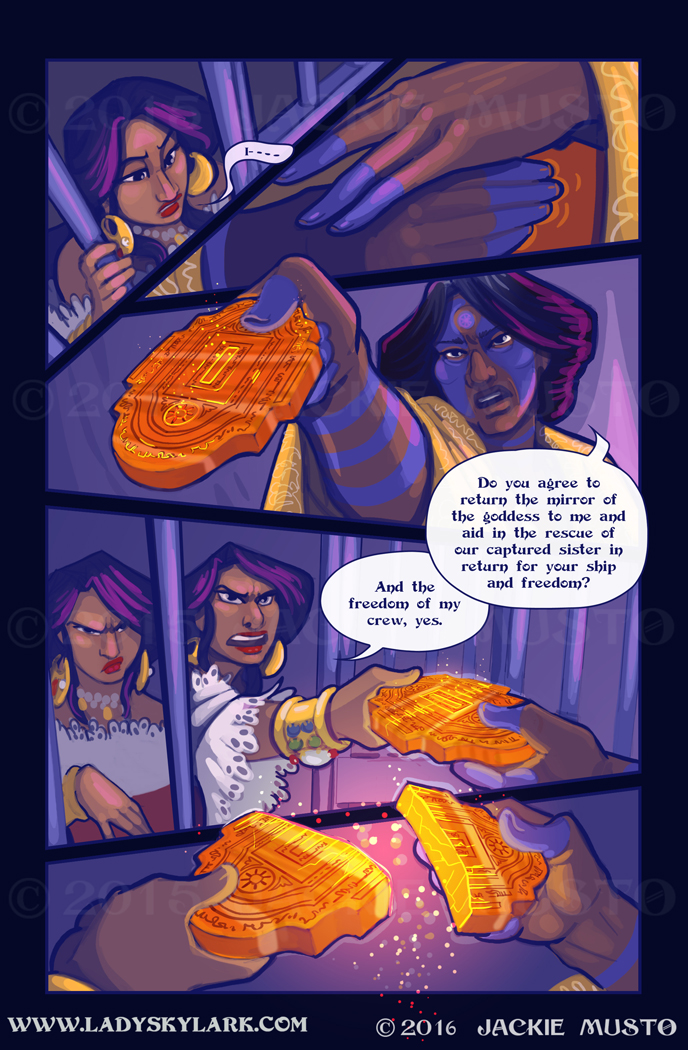 Lady Skylark and the Queen's Treasure - Page 234