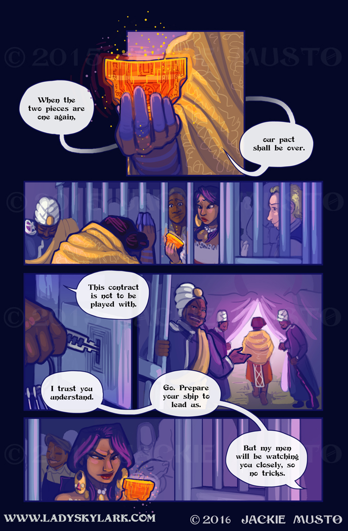 Lady Skylark and the Queen's Treasure - Page 235