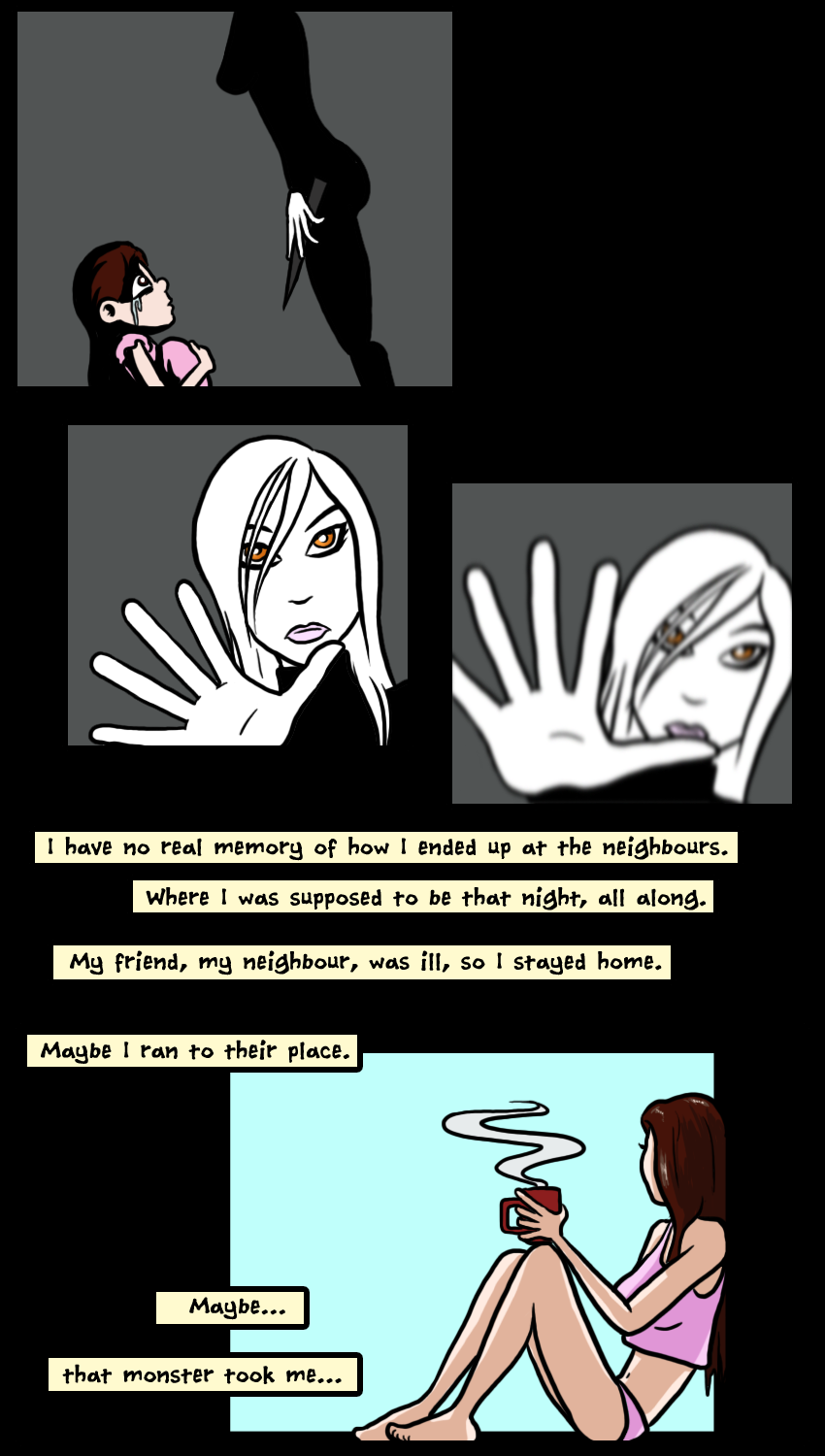 Memory Shard - Noctis/Aurelia page 5 ( Guest comic by argylefox )