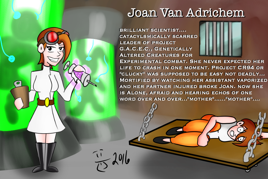 cast page 4: Joan Van Adrichem