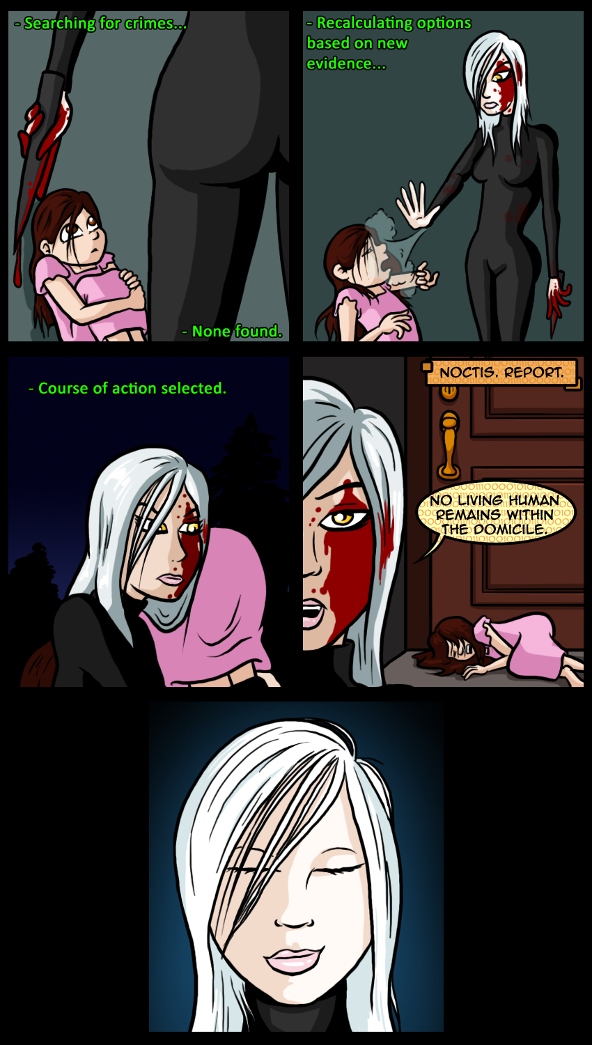 Memory Shard - Noctis/Aurelia page 8 ( Guest comic by argylefox )