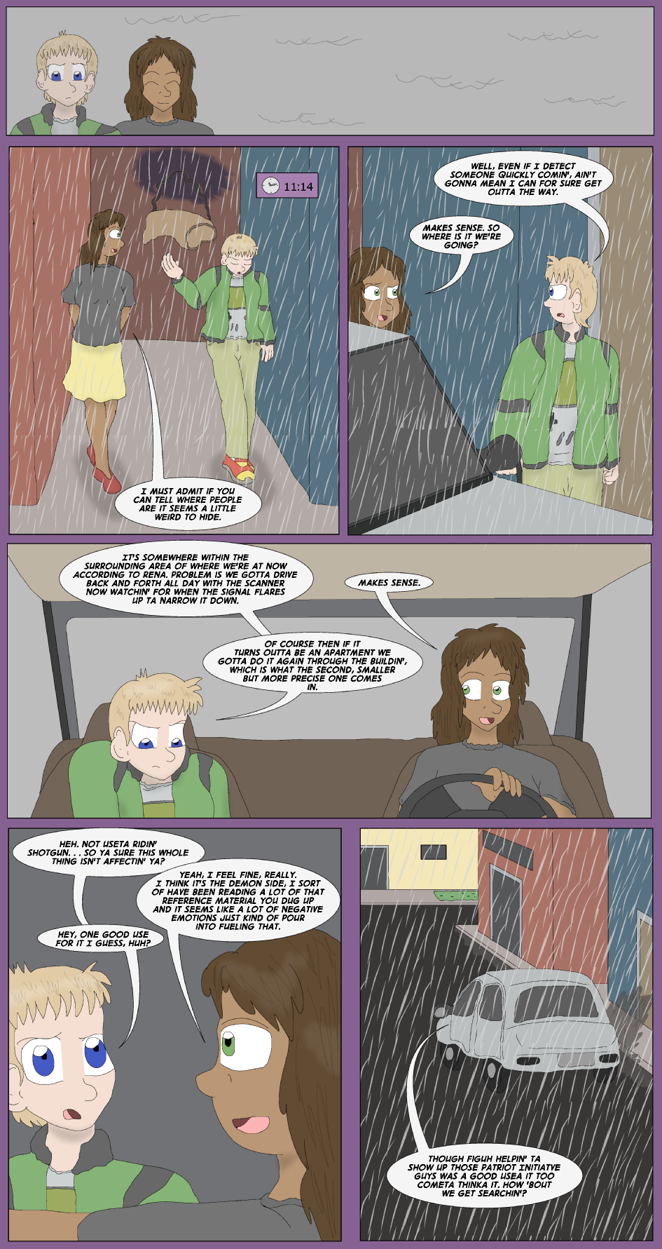 Storms Are Brewing- Page 29