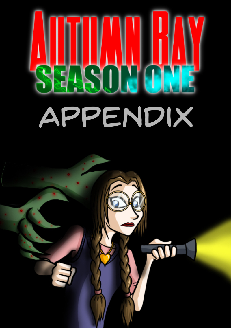 Season One Appendix Cover