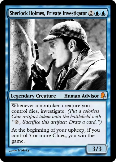 Sherlock Holmes, Private Investigator